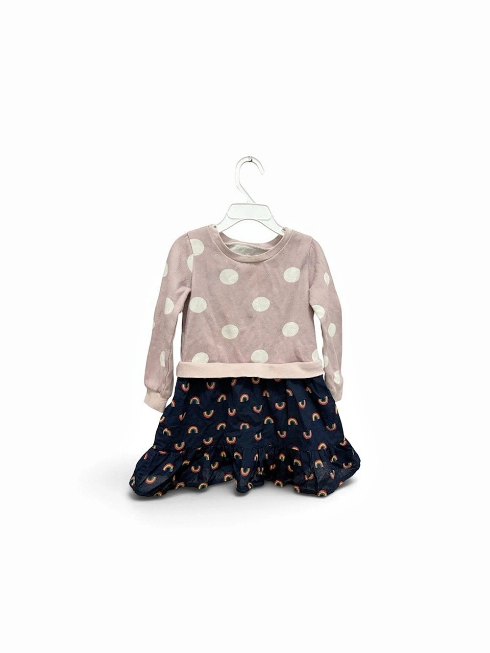 TWEEDLE DEE Girls Polka Dot Skirt Set Size 4T